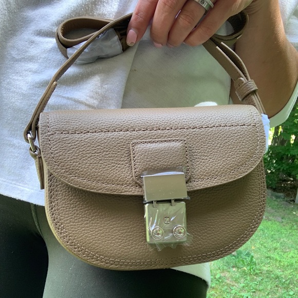 SOLD⛔️Authentic PHILLIP LIM Pebbled leather saddle flap Crossbody - Picture 12 of 15